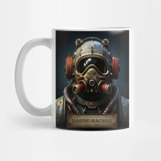 Marine Machine Mug